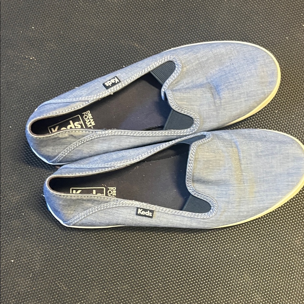 Keds Denim Blue Casual Slip-Ons